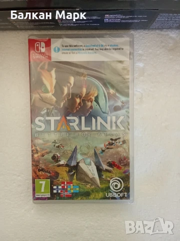 Starlink Battle for Atlas Starter Pack за Nintendo Switch с игра – Ubisoft, снимка 3 - Игри за Nintendo - 50771686