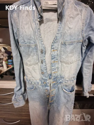 Zara дамски гащеризон Xs, снимка 6 - Гащеризони - 56260660