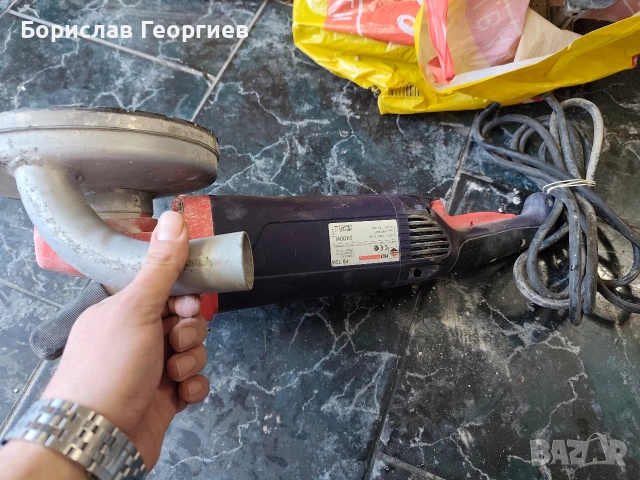 Фреза за бетон SPARKY FB 724 HD , снимка 7 - Други инструменти - 53072050