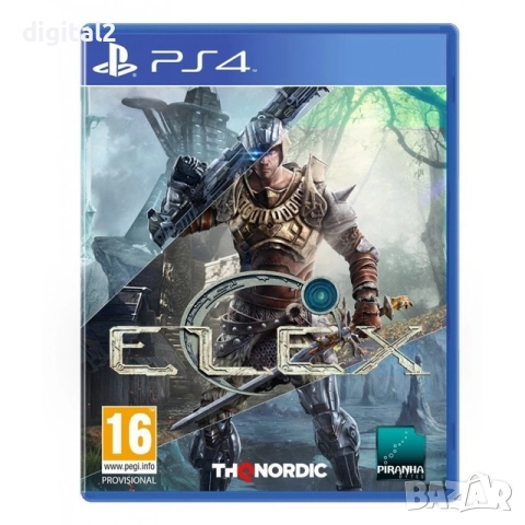 Elex Sony PlayStation 4 Ps4 / /PS4 / Игра / Нова Запечатана 