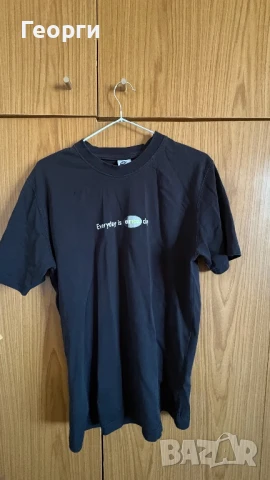 Черна Nike тениска