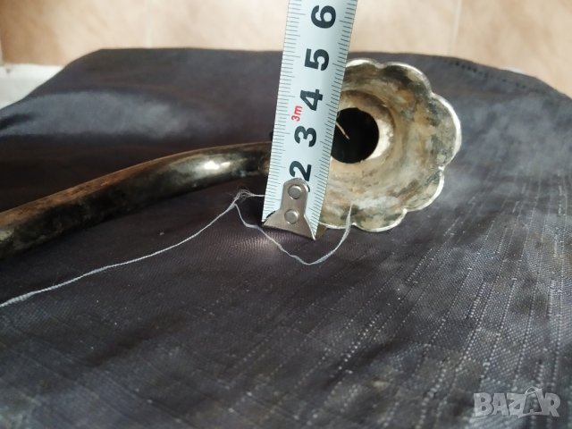 метален обков за гарафа арт деко, снимка 3 - Антикварни и старинни предмети - 34954318