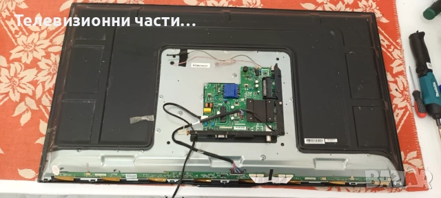 Arielli LED-40DN5ND7 със счупен екран V400HJ6-PE1 Rev.C3/TP.MT5510S.PB802/08-40DN3X10-696X10-180525, снимка 3 - Части и Платки - 54224261