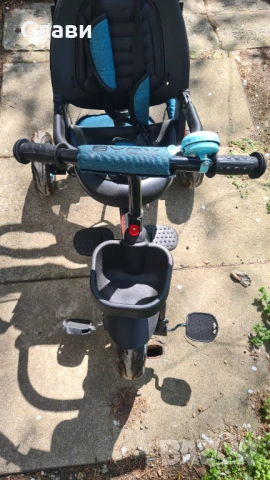 Детска триколка Byox - Explore, тюркоаз, снимка 9 - Детски велосипеди, триколки и коли - 54292058