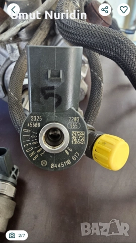 BMW N57 дюзи+ГНП, снимка 2 - Части - 52949306