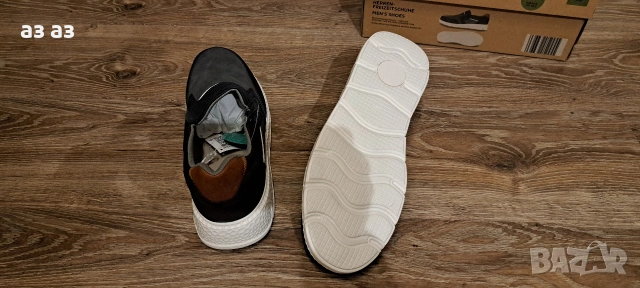 мъжки спортно-елегантни обувки 45 номер