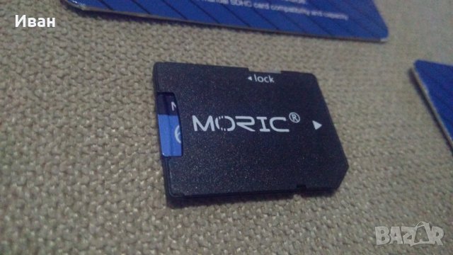 Нови micro SD карта карти памет 4 , 8 , 32 GB ГБ и 64 ГБ с адаптер за лаптоп компютър, снимка 5 - Карти памет - 30184791