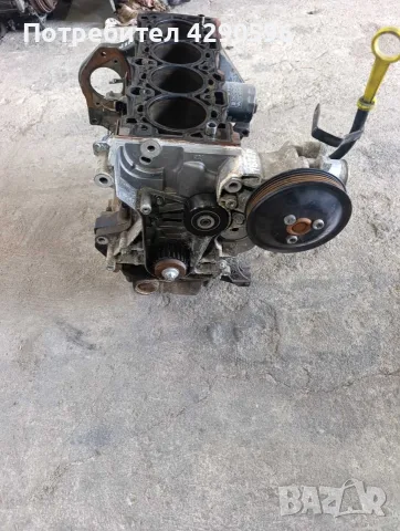 Двигател блок с бутала Z16XEP за Opel / Опел , снимка 3 - Части - 52827715
