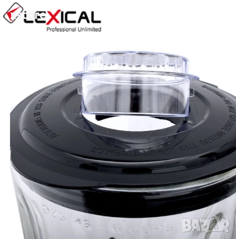 Блендер 2 в 1 Lexical LBL-1504-8, снимка 3 - Блендери - 52595617