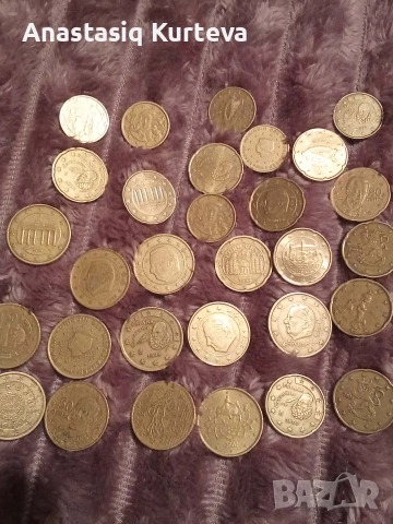 Продавам различен вид монети който има интерес нека ми пише на лично,или звънне на посочения номер., снимка 5 - Колекции - 52737843