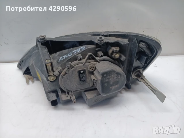 Десен фар за Ford Galaxy 2000-2006год. Ксенон Форд Галакси , снимка 2 - Части - 50677976