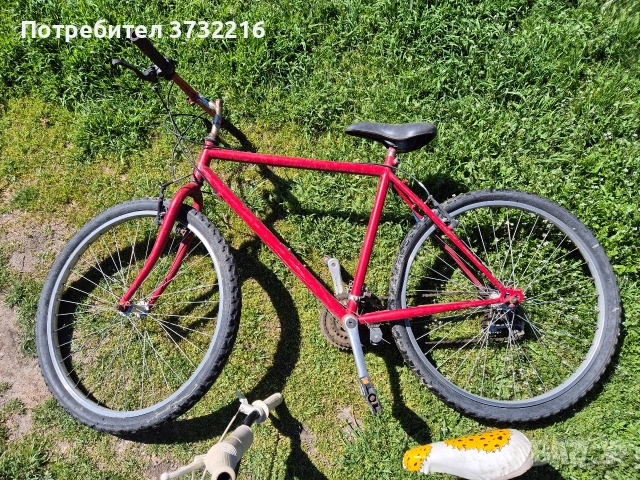 колело bmx balkan + второ колело, снимка 3 - Велосипеди - 54317538