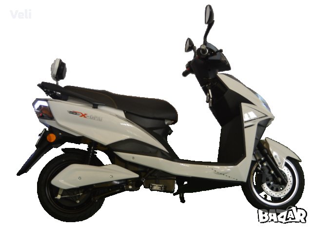 Електрически скутер D3 Rs Line, снимка 2 - Мотоциклети и мототехника - 29174651