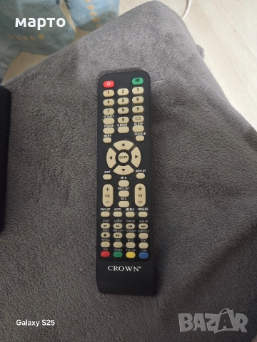 лед телевизор crown 12 волта, снимка 4 - Телевизори - 54239700