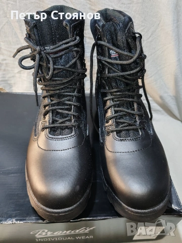 Чудесни мъжки тактически кубинки Brandit №42, снимка 4 - Мъжки боти - 54217978