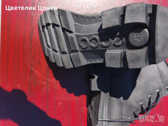 Мъжки боти Томи Хилфигер. 46 номер , снимка 3 - Мъжки боти - 51551507