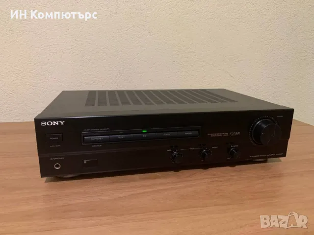 Продавам транзисторен стерео усилвател Sony TA-F235R, снимка 3 - Ресийвъри, усилватели, смесителни пултове - 49549223