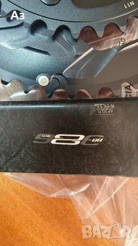 FSA Powerbox Carbon BB386EVO Crankset 2x11-speed - 52/36 Teeth - black, снимка 4 - Части за велосипеди - 44213774