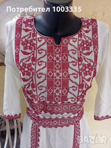 Етнографска риза , снимка 2 - Ризи - 53915760