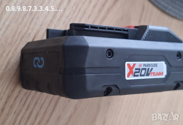 смарт батерия на Парксайд 20В 4А нова!, снимка 5 - Винтоверти - 53115250