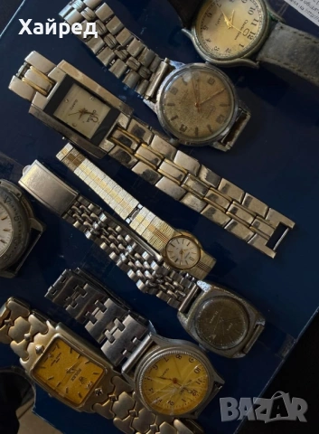 Стари Часовници за части, снимка 7 - Антикварни и старинни предмети - 54340245