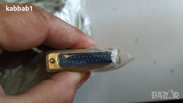 Паралелен кабел за принтер от марката Roline - LPT / IEEE 1284 кабел, снимка 8 - Кабели и адаптери - 56318216