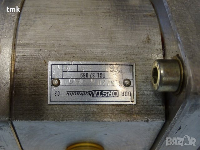 Хидроагрегат с хидравлична помпа ORSTA TGL 37069, снимка 8 - Резервни части за машини - 36983165