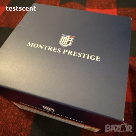 Луксозен мъжки часовник Montres Prestige Eclat X Invicta Men's Watch - 42mm, Silver / Rainbow дъга, снимка 14 - Мъжки - 53918466