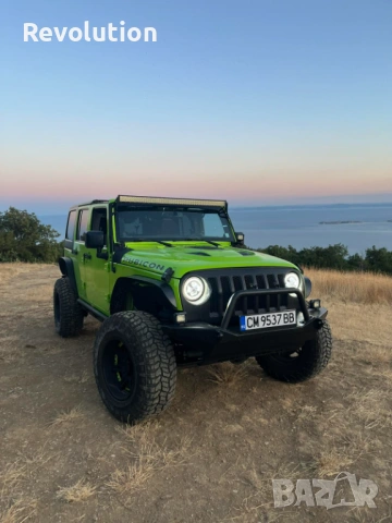Кола под наем за Бал или Сватба! - Jeep Wrangler Rubicon V6 3.6 286 кс. Брутален звук, снимка 7 - Rent a car - 54265113