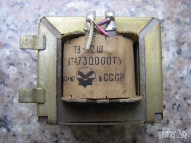 Дросел и изходен трансформатор  за лампови усилватели, снимка 4 - Друга електроника - 50986601