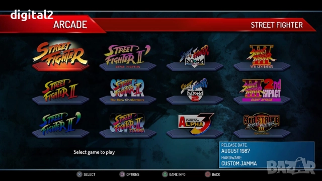 Street Fighter - 30th Anniversary Collection / /PS4 / Игра / Нова Запечатана , снимка 8 - Игри за PlayStation - 52547125