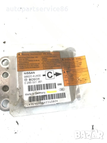 Контролен блок за Nissan Almera Tino 2.2 Di (2004) 988204U400 , снимка 2 - Части - 54356637