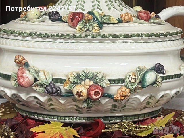 Супник , снимка 2 - Антикварни и старинни предмети - 52901782