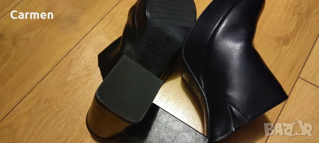 ZARA - обувки на висок ток, снимка 11 - Сандали - 52429156