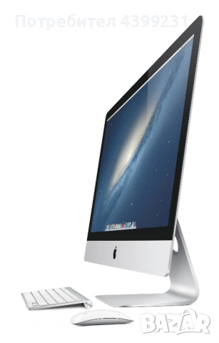 Apple iMac 21.5" – стилен и надежден компютър!, снимка 4 - За дома - 54203311