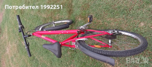 Велосипед НОМЕР 27. MTB Adventure. 26 цола. 21 скорости. Внос от Германия., снимка 6 - Велосипеди - 37752219