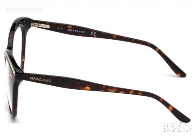 MARCIANO BY GUESS 🍊 Дамски рамки за очила BROWN "N" CRYSTALS нови с кутия, снимка 6 - Слънчеви и диоптрични очила - 38328096