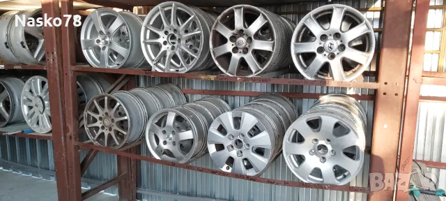 Продавам Алуминиеви джанти, снимка 4 - Гуми и джанти - 13335406