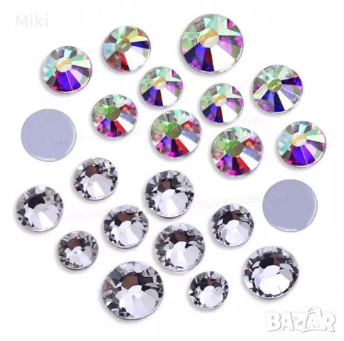 Високо качество камъни / кристали / за декорация, топло лепене, снимка 9 - Други - 32513682