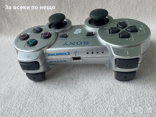 Джойстик , контролер за Плейстейшън 3 Playstation 3 PS3, снимка 6 - Аксесоари - 54238053