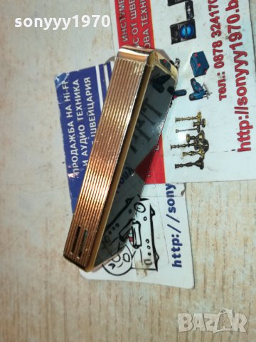 ROWENTA-THYSSEN-GOLD-ВНОС FRANCE 3112211220, снимка 14 - Антикварни и старинни предмети - 35283652