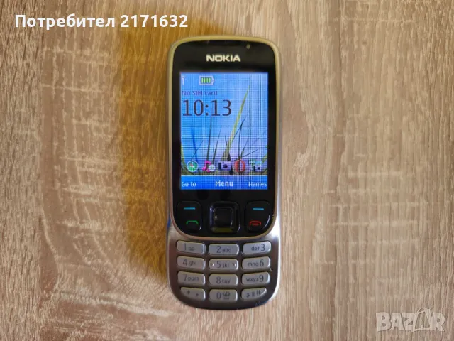 Телефон Nokia 6303, снимка 1