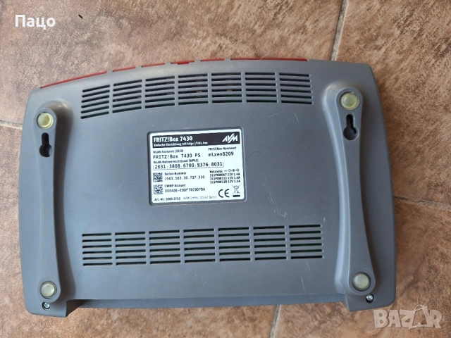 Fritz Box 6591 /FRITZBox 7430, снимка 18 - Рутери - 54246647