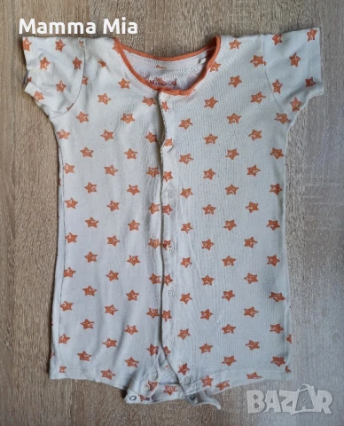 Лот летни пижамки 0,3,6,9,18м HM Bebetto, снимка 9 - Бебешки пижами - 51056699