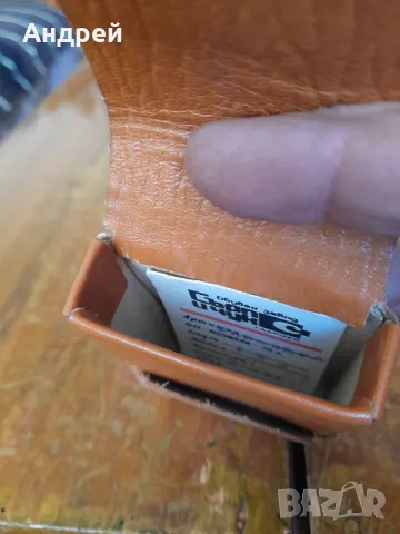 Стара кожена табакера за цигари,калъф #10, снимка 5 - Други ценни предмети - 47805015