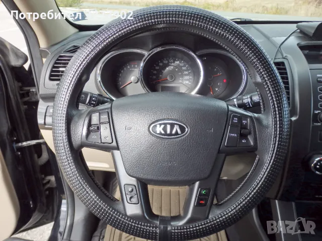 2012 KIA SORENTO LX, 2.4 БЕНЗИН, снимка 9 - Автомобили и джипове - 48552459