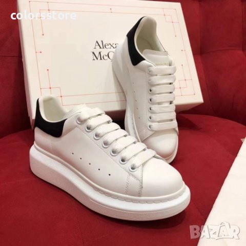 Унисекс  кецове Alexander McQueen Br218, снимка 3 - Кецове - 34905548