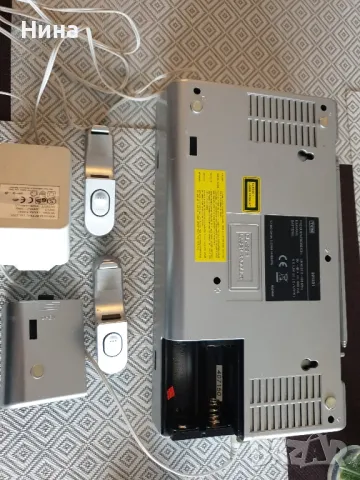 стерео FM радио CD MP3 система, снимка 3 - Радиокасетофони, транзистори - 49613479