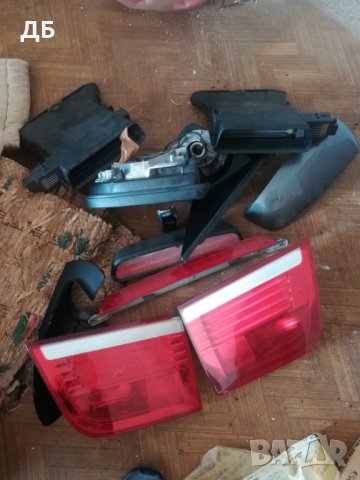 Стоп, огледало, носач БМВ Х5 Е70, калник, части, снимка 2 - Части - 31956482