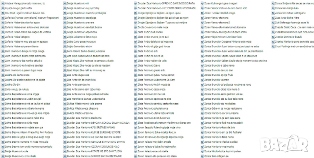 Записвам мп3 песни с имена на певци+имена на песни на флашки по 10лв част2, снимка 3 - Други музикални жанрове - 52421692